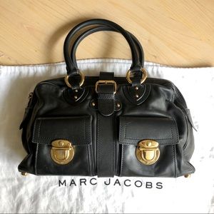 MARC JACOBS “Venetia” Satchel Top Handle Bag 👜